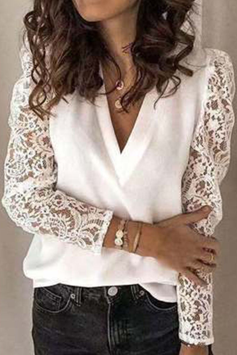 Polished Top with an Effortless Classic Look