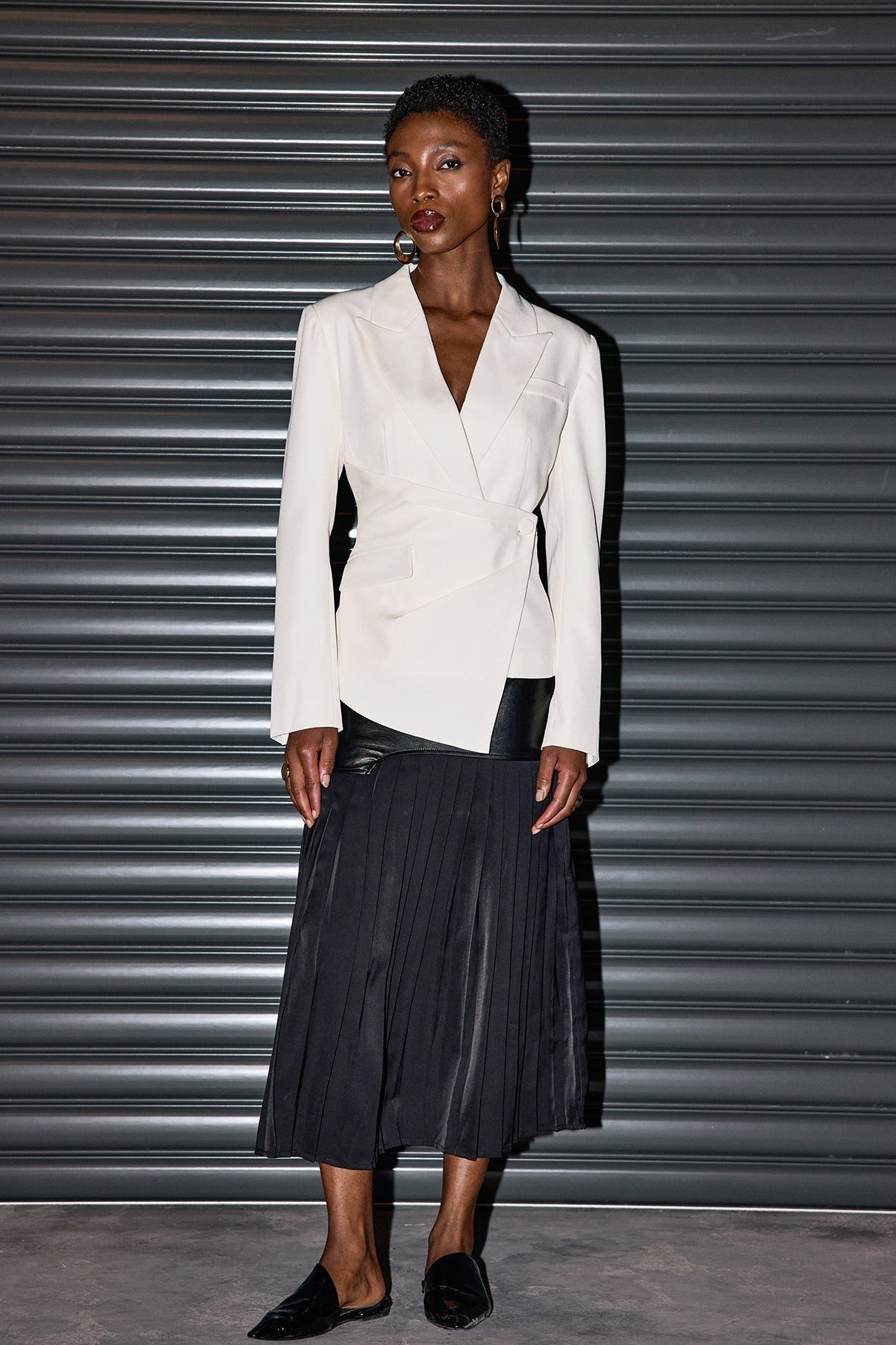 Gracefully Styled Garment for Any Occasion
