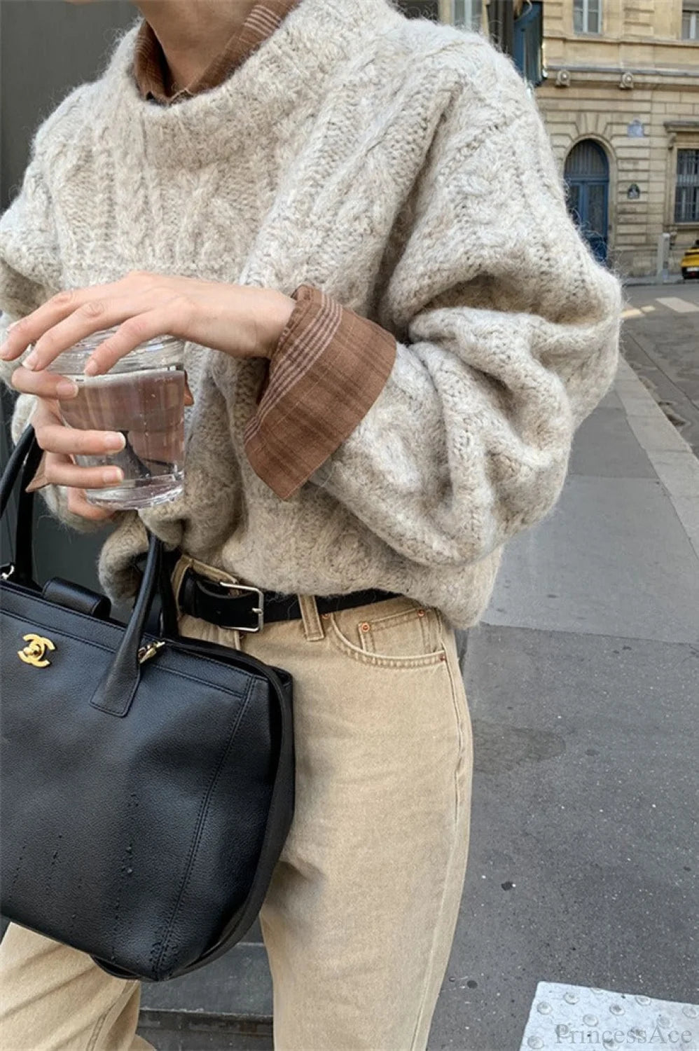 Beautifully Crafted Sweater in a Classic Style