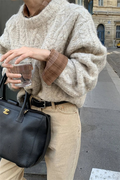 Beautifully Crafted Sweater in a Classic Style