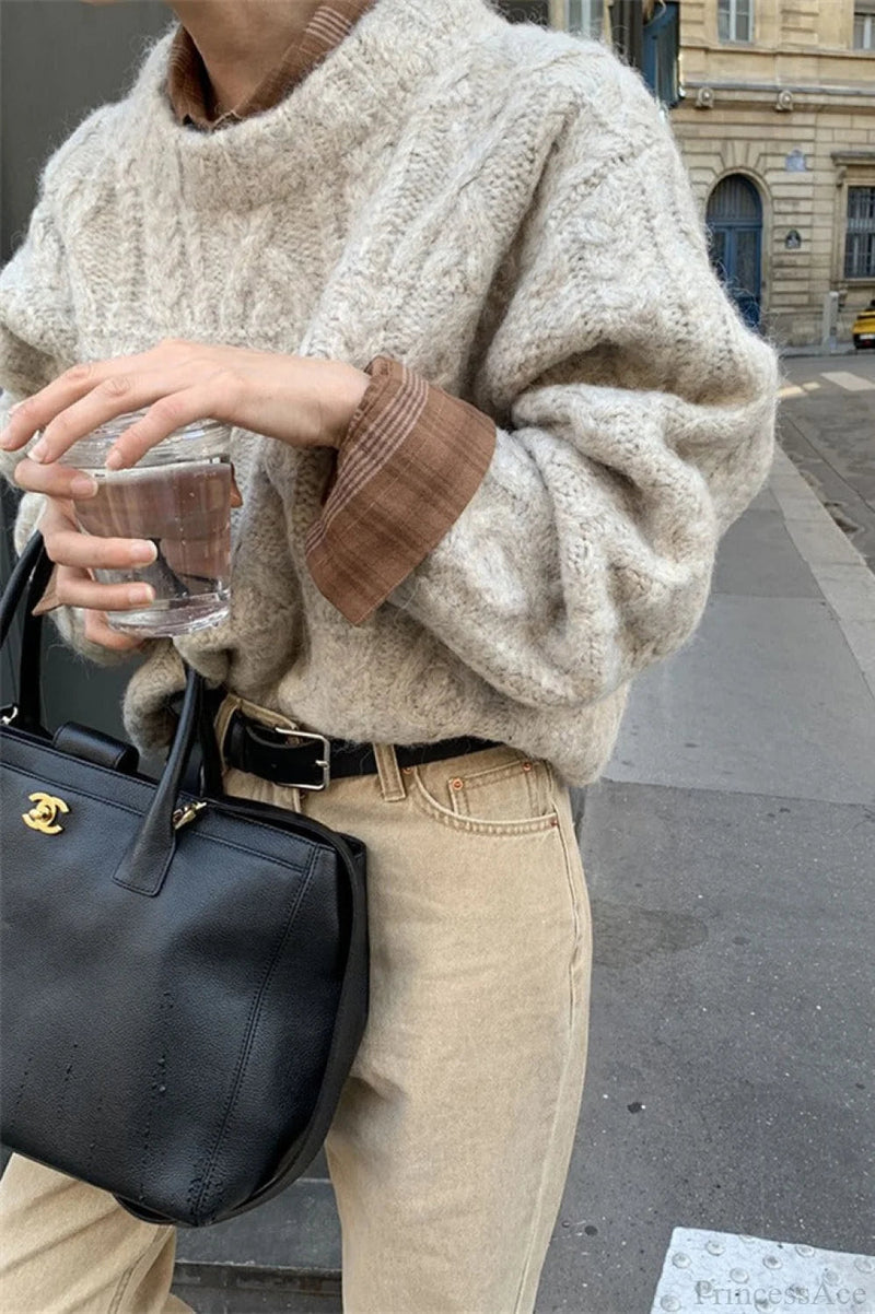 Beautifully Crafted Sweater in a Classic Style
