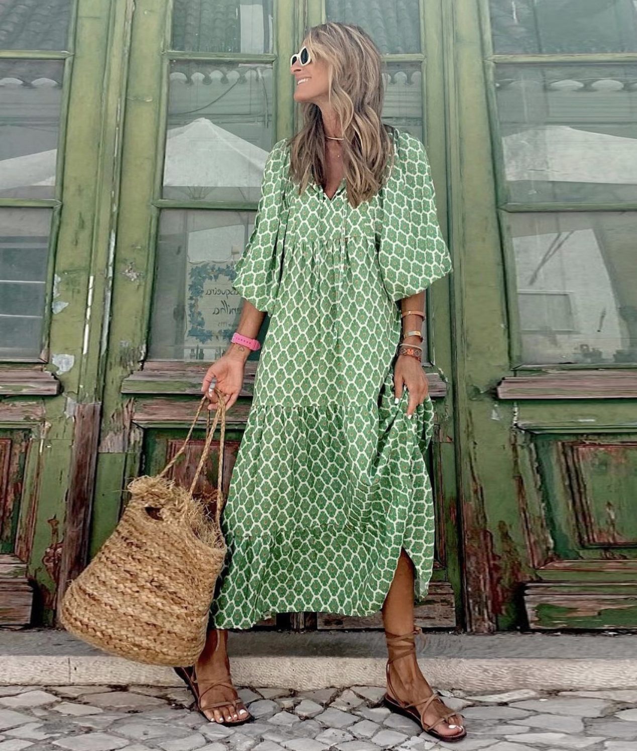 Beautifully Balanced Dress with Timeless Character