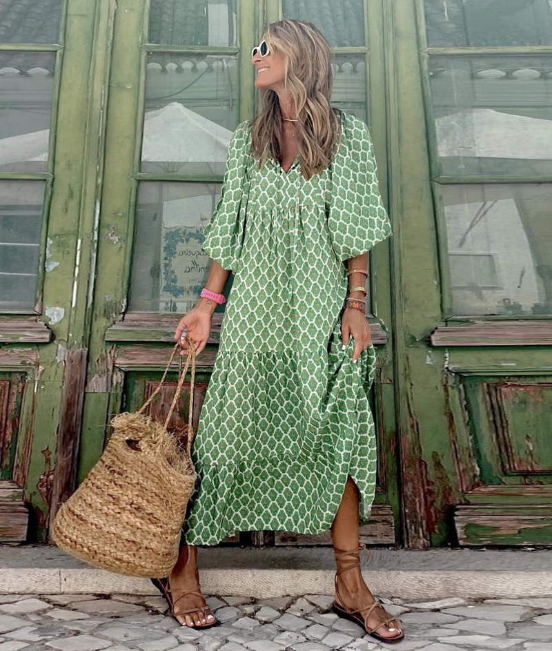 Beautifully Balanced Dress with Timeless Character