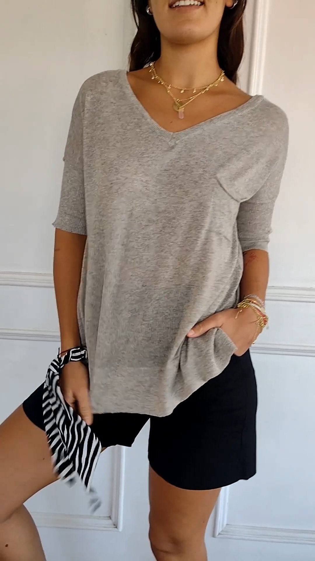 Polished Top with an Effortless Classic Look