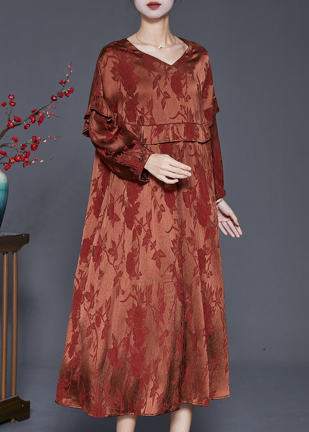 Vintage Inspired Dress with a Contemporary Edge