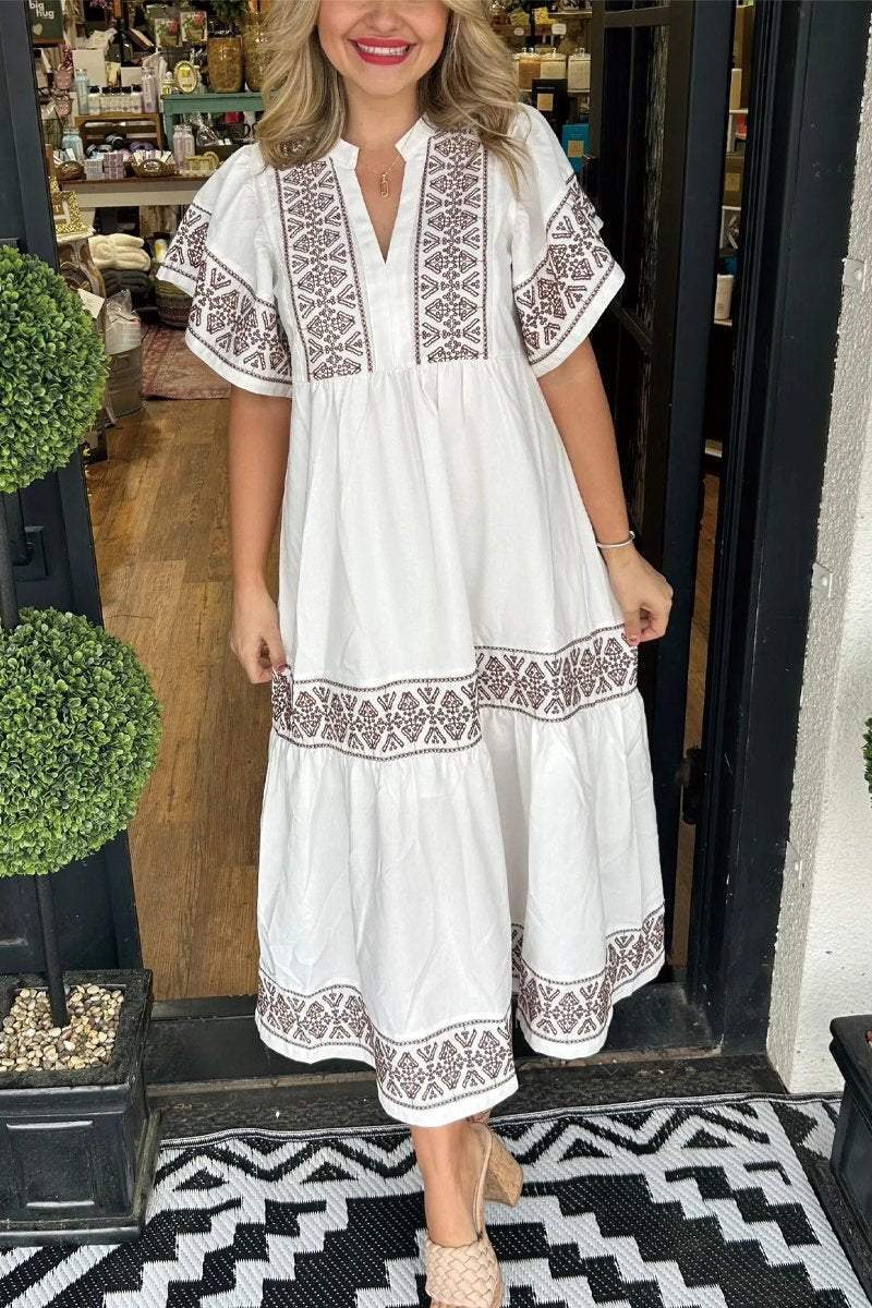 Vintage Inspired Dress with a Contemporary Edge