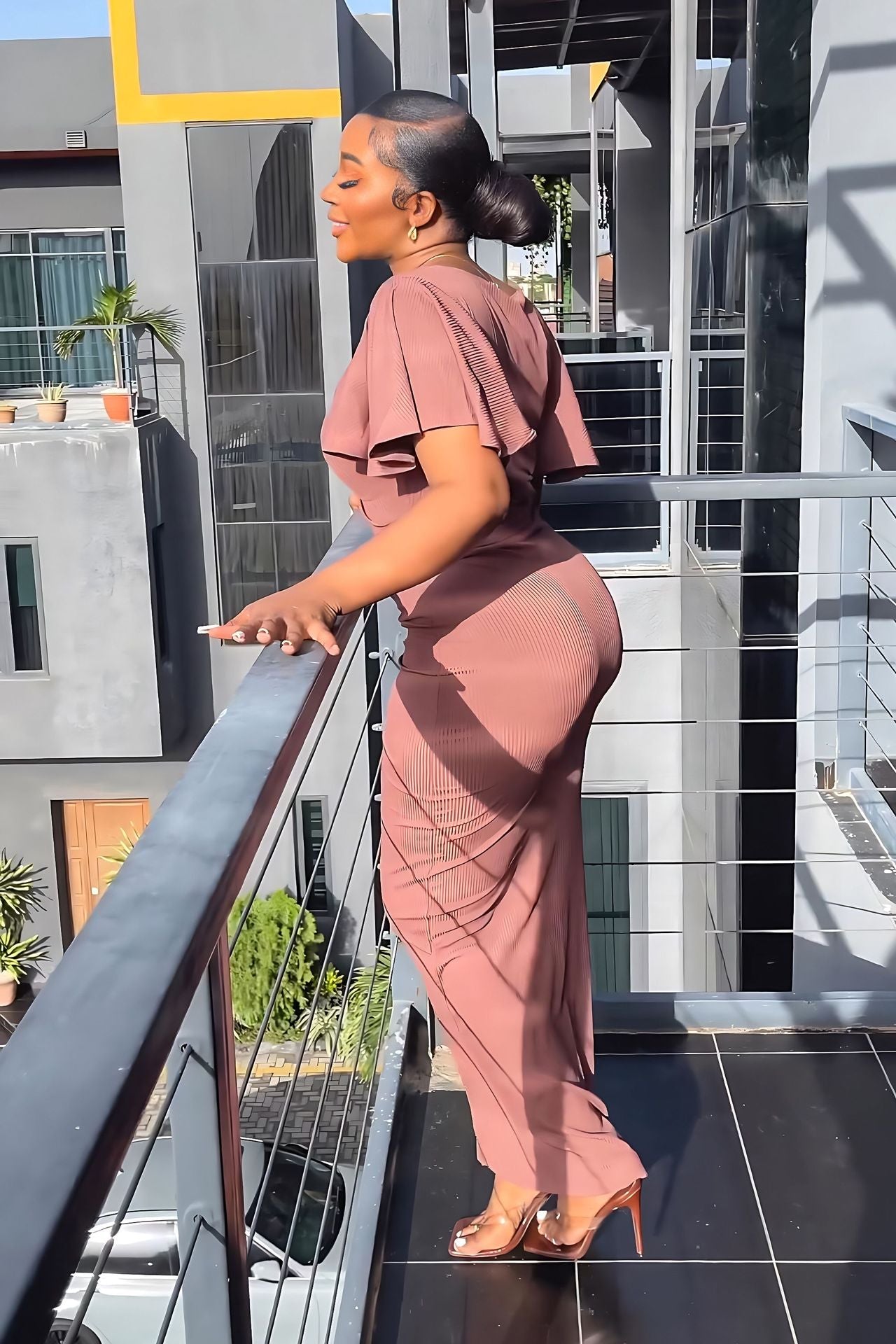 Vintage Inspired Dress with a Contemporary Edge