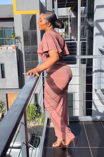 Vintage Inspired Dress with a Contemporary Edge