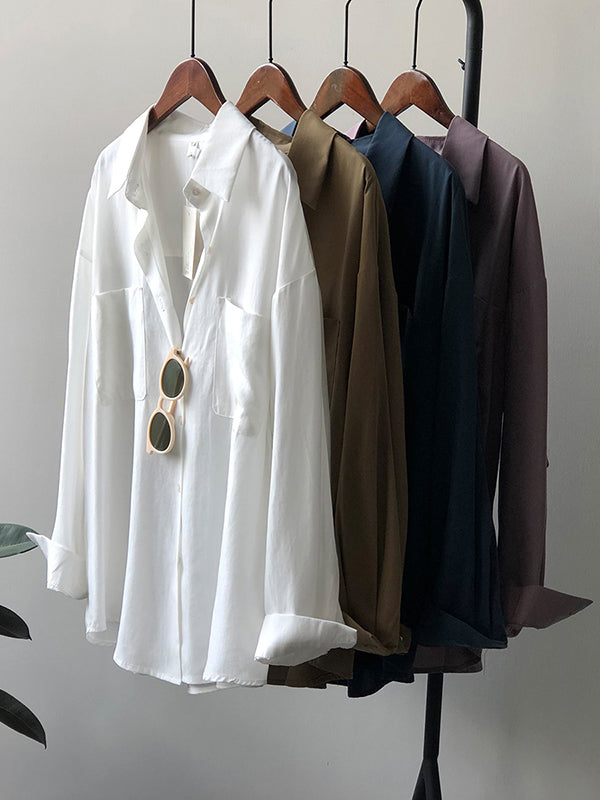 Well Tailored Blouse with a Graceful Silhouette