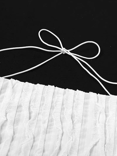 A Vintage Style Top with Delicate Timeless Details