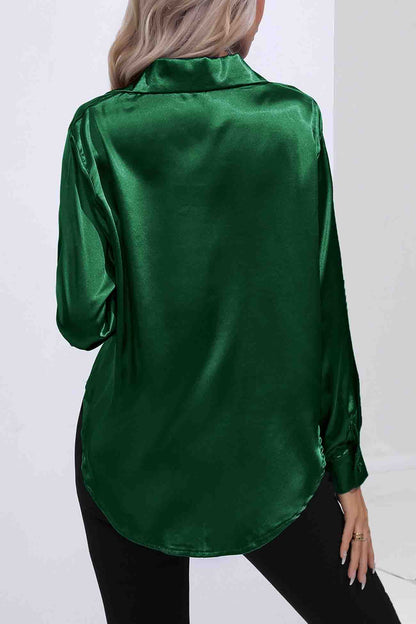 Gracefully Styled Blouse for Any Occasion