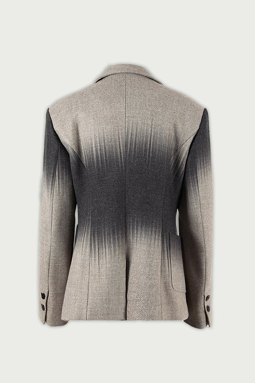A Vintage Style Jacket with Delicate Timeless Details