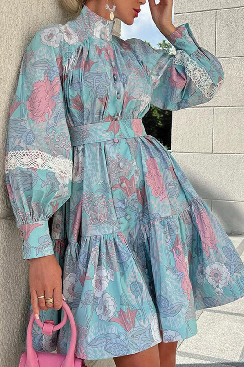 Vintage Inspired Dress with a Contemporary Edge