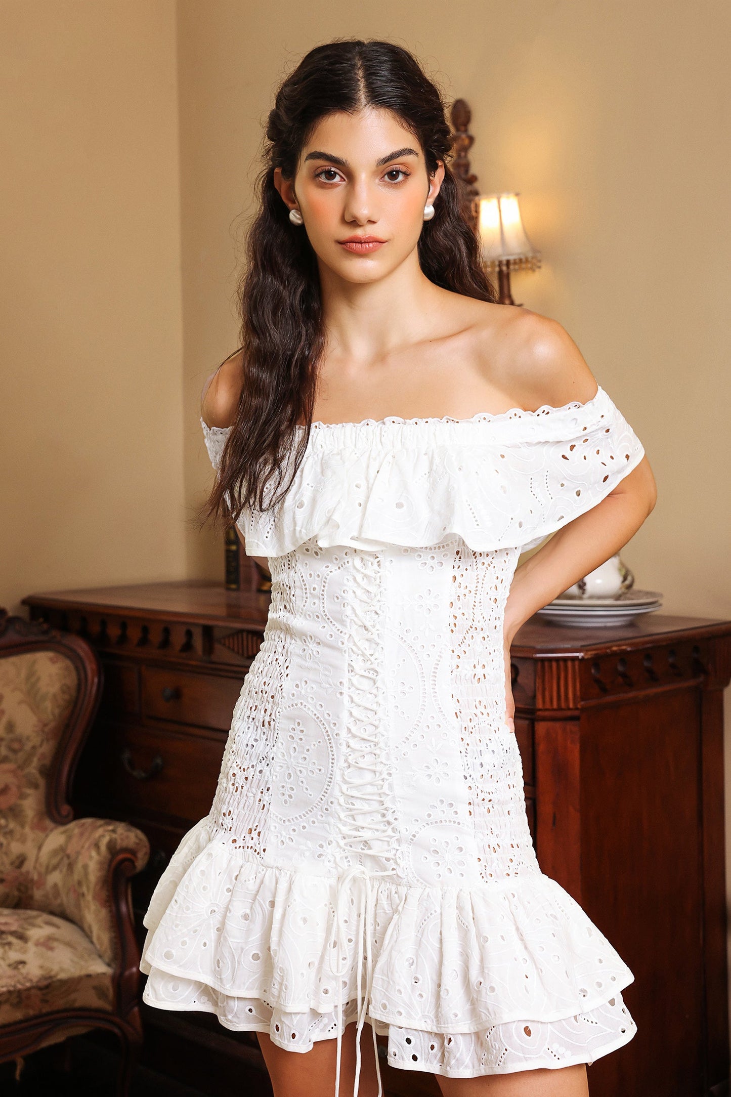 Vintage Inspired Dress with a Contemporary Edge