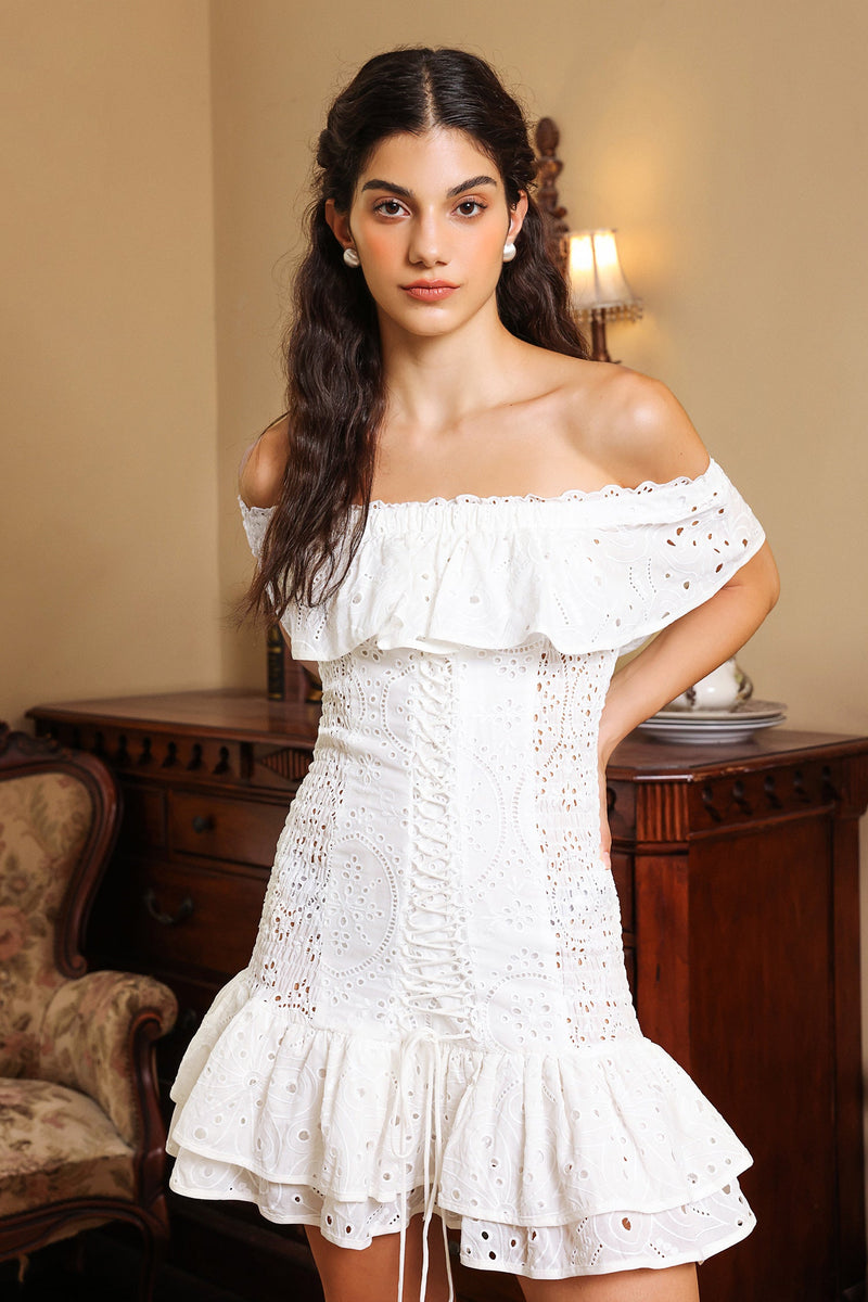 Vintage Inspired Dress with a Contemporary Edge