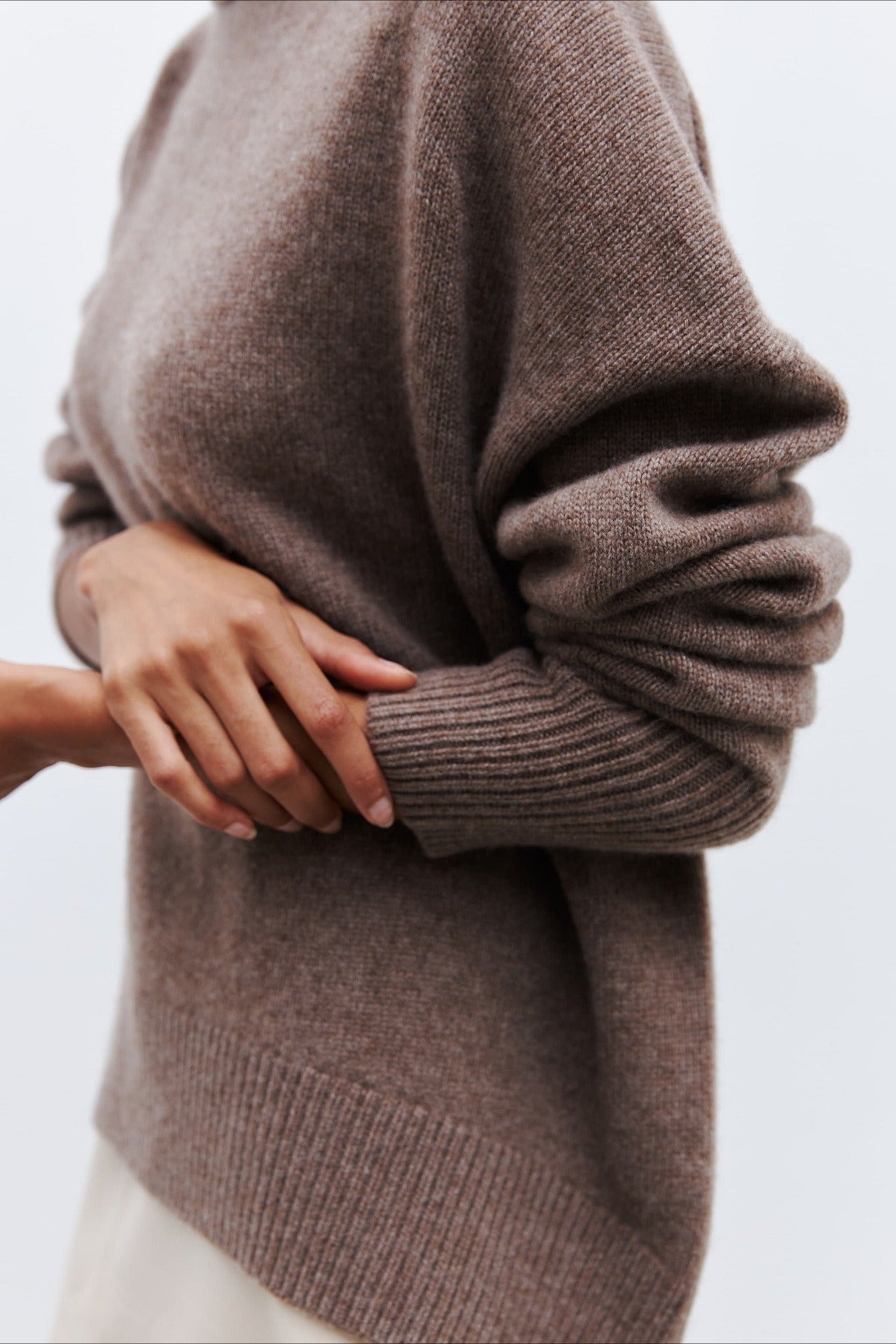 Vintage Inspired Sweater with a Contemporary Edge