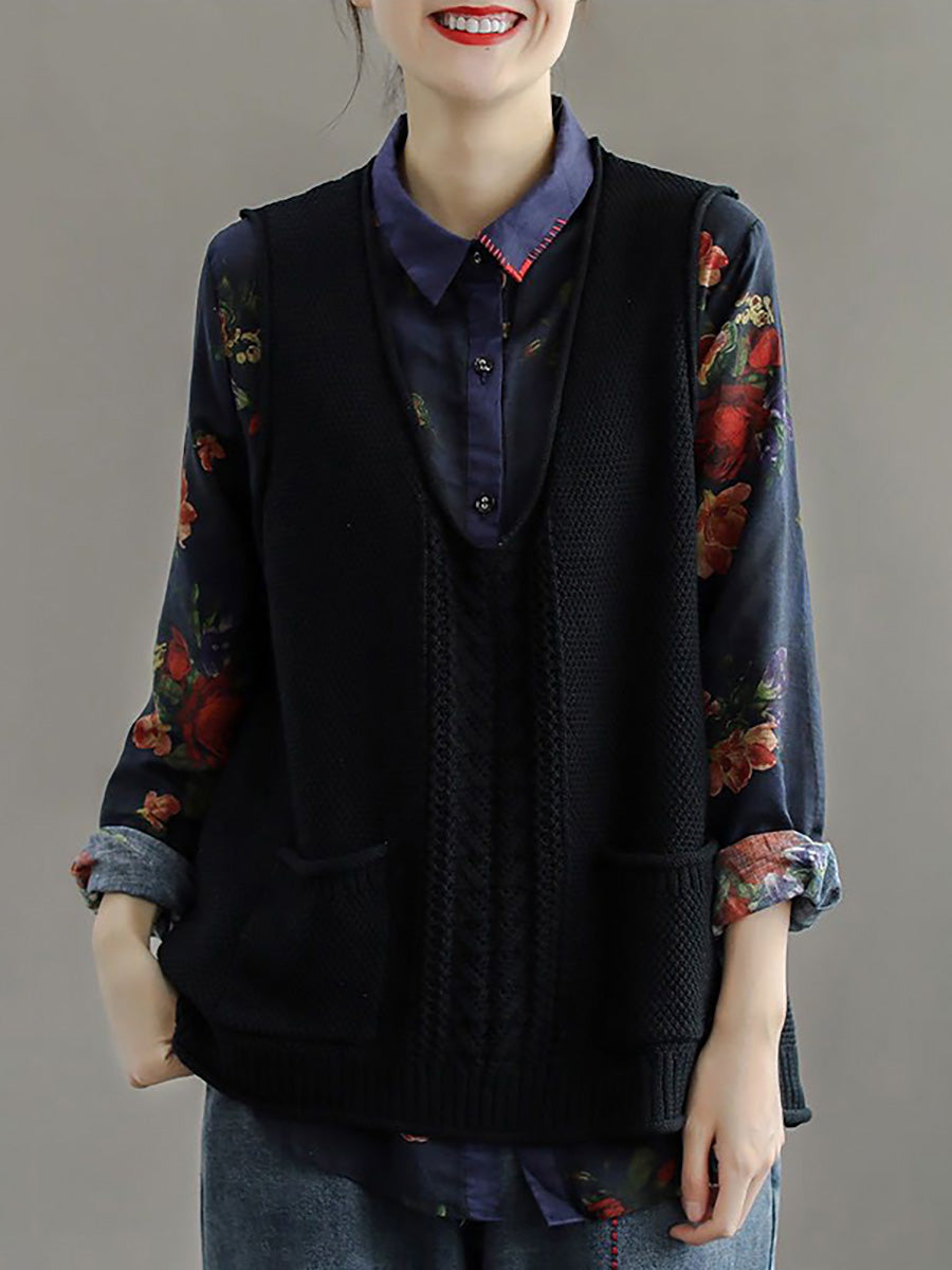 Beautifully Finished Sweater in a Timeless Design