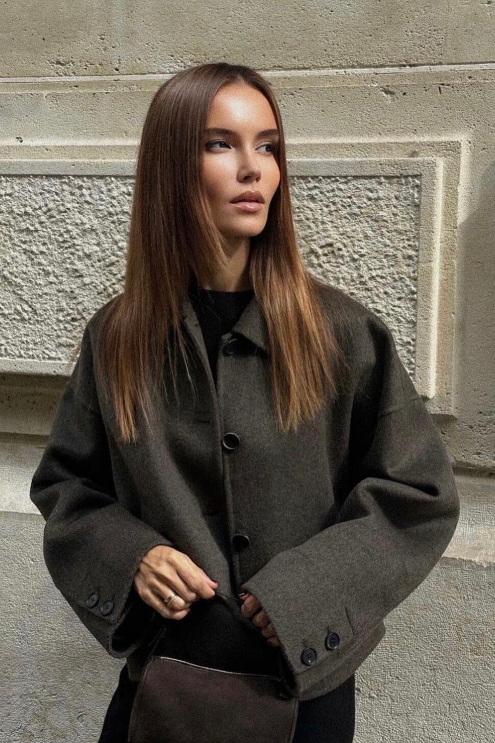 Well Tailored Jacket with a Graceful Silhouette