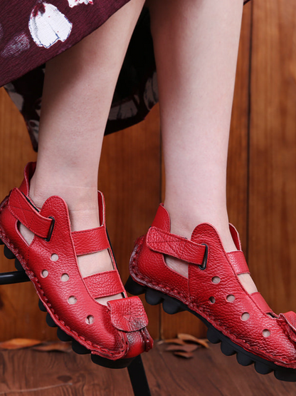 Sophisticated Sandals with a Clean Classic Look
