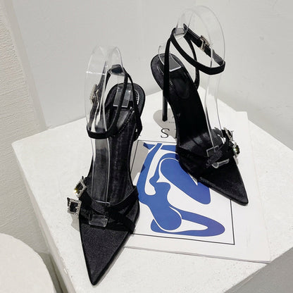 Vintage Inspired Heels with a Contemporary Edge