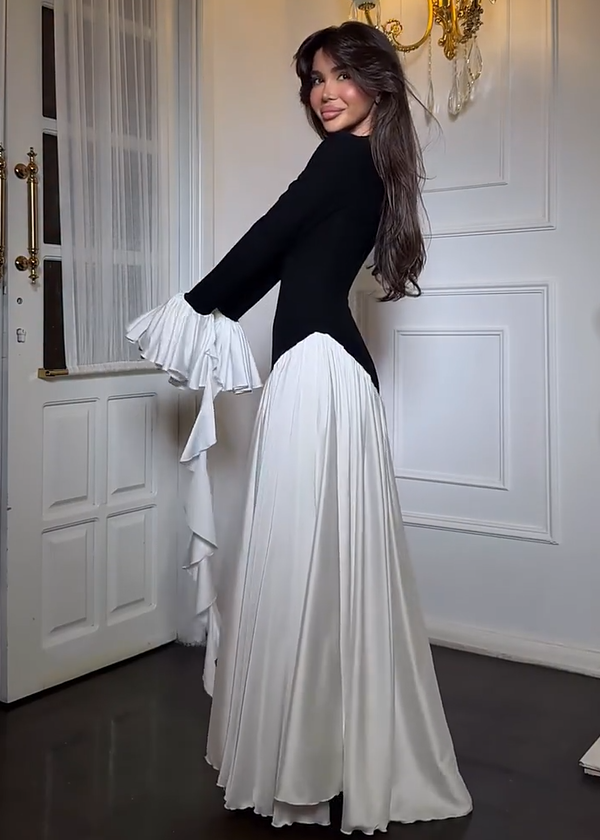 Vintage Inspired Dress with a Contemporary Edge