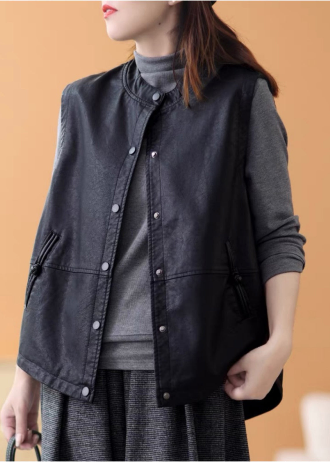 Well Tailored Garment with a Graceful Silhouette