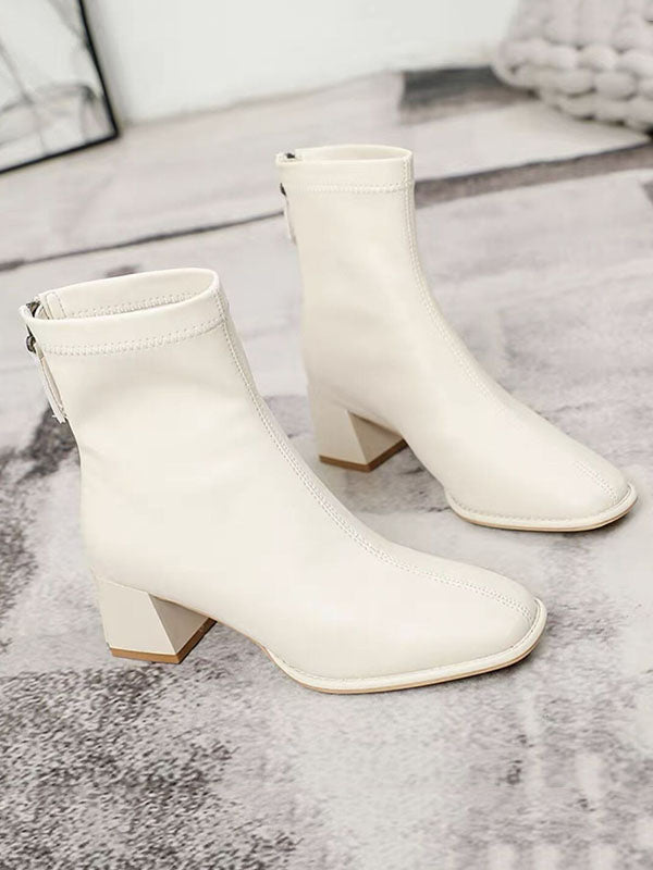 Sophisticated Boots with a Clean Classic Look