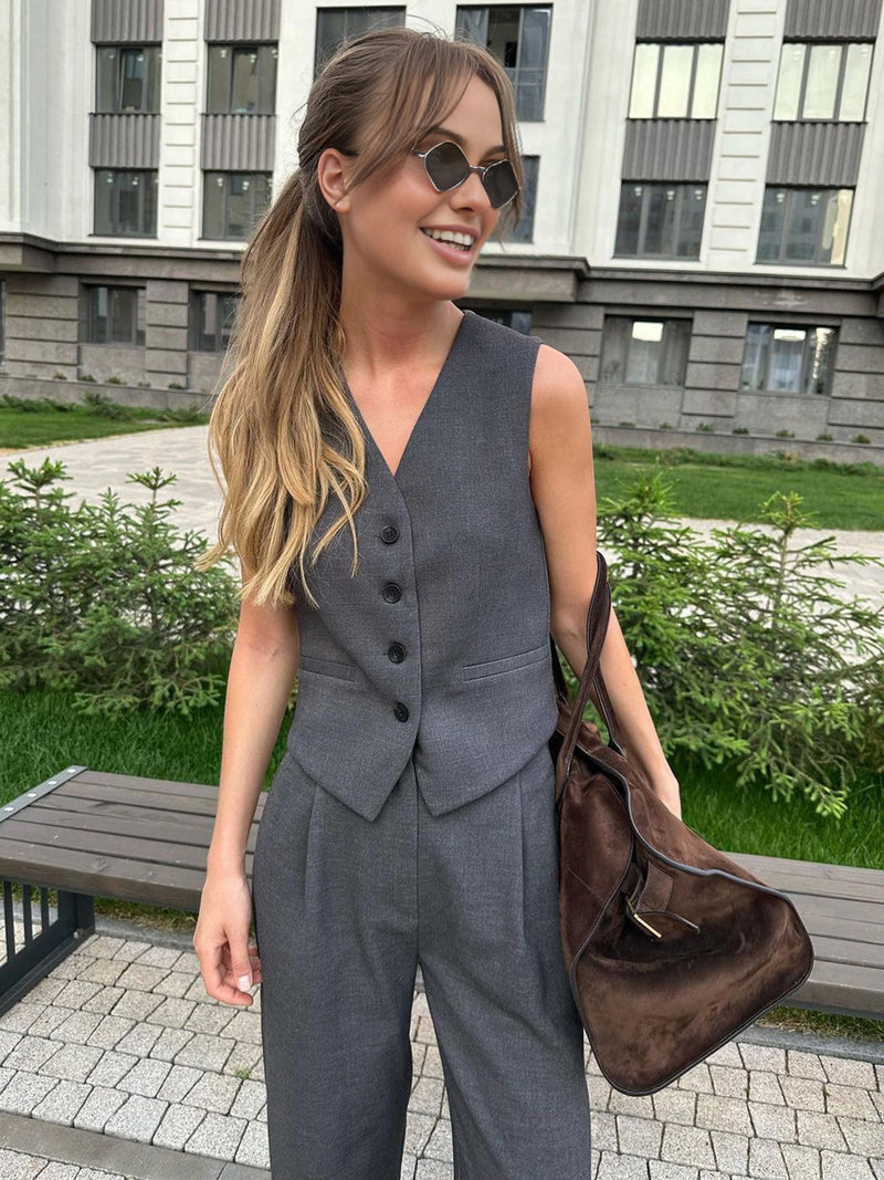 Beautifully Balanced Pants with Timeless Character