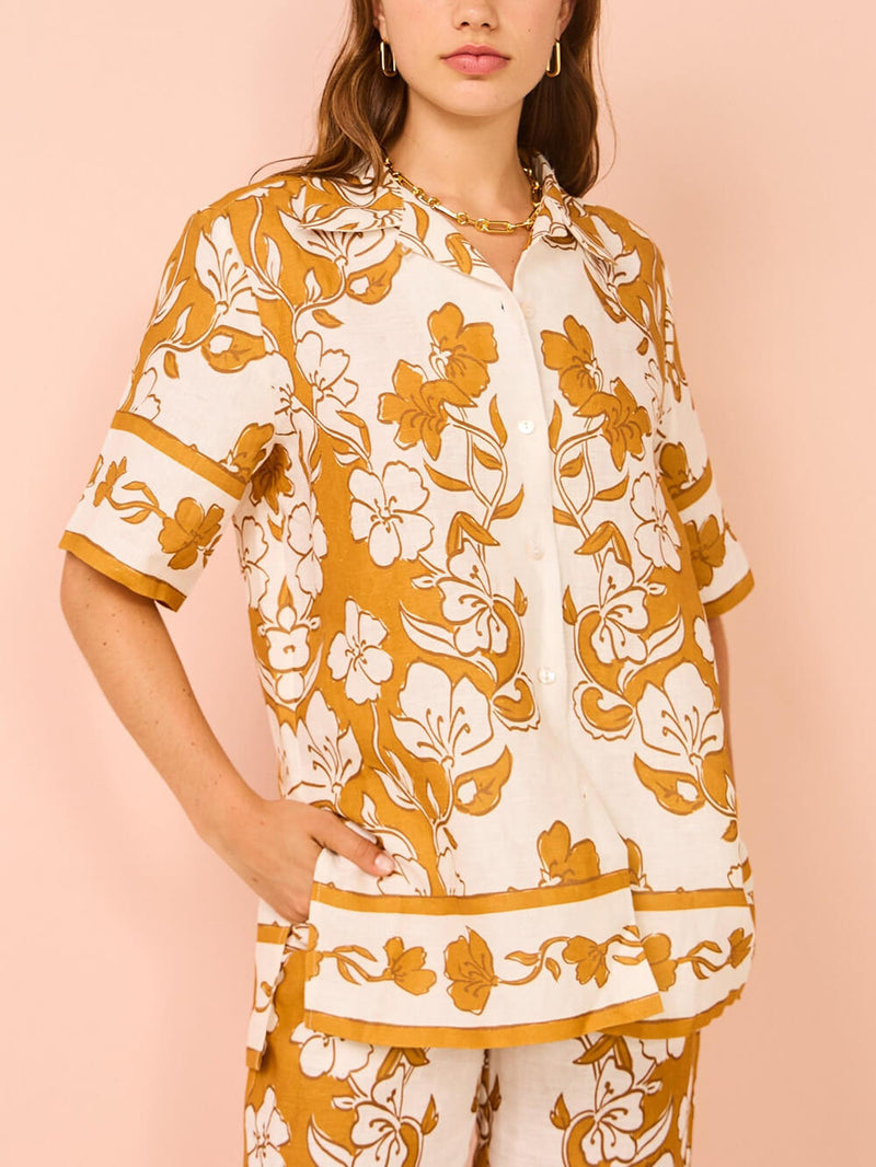 A Vintage Style Shirt with Delicate Timeless Details
