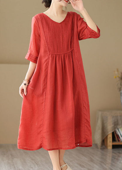 A Vintage Style Dress with Delicate Timeless Details