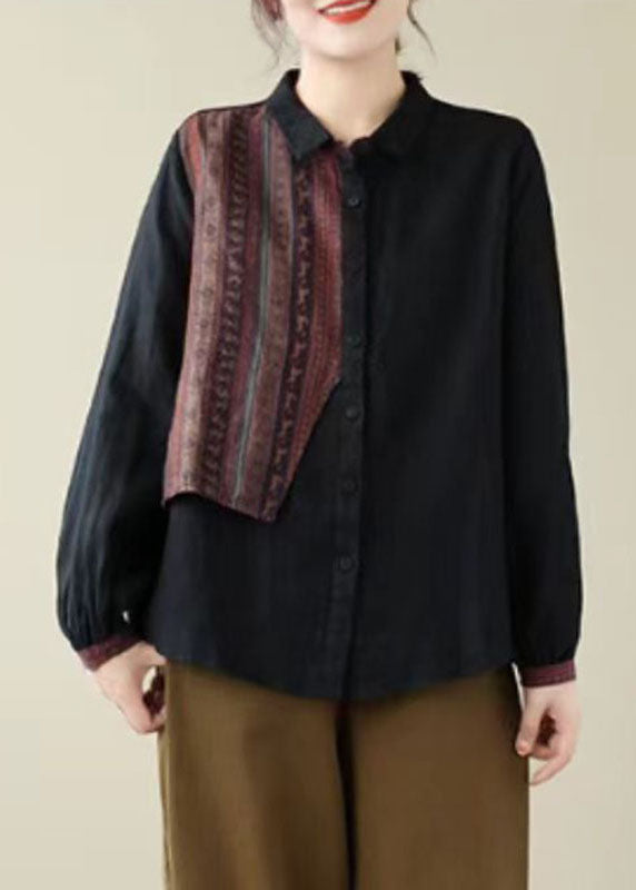 Vintage Inspired Shirt with a Contemporary Edge