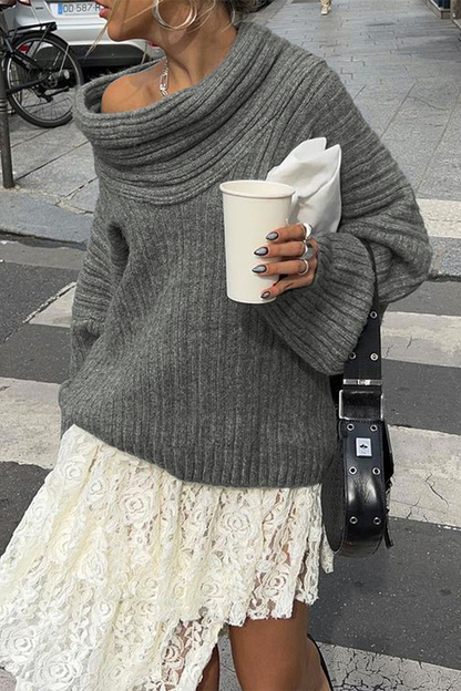 Elegantly Styled Sweater for Everyday Wear