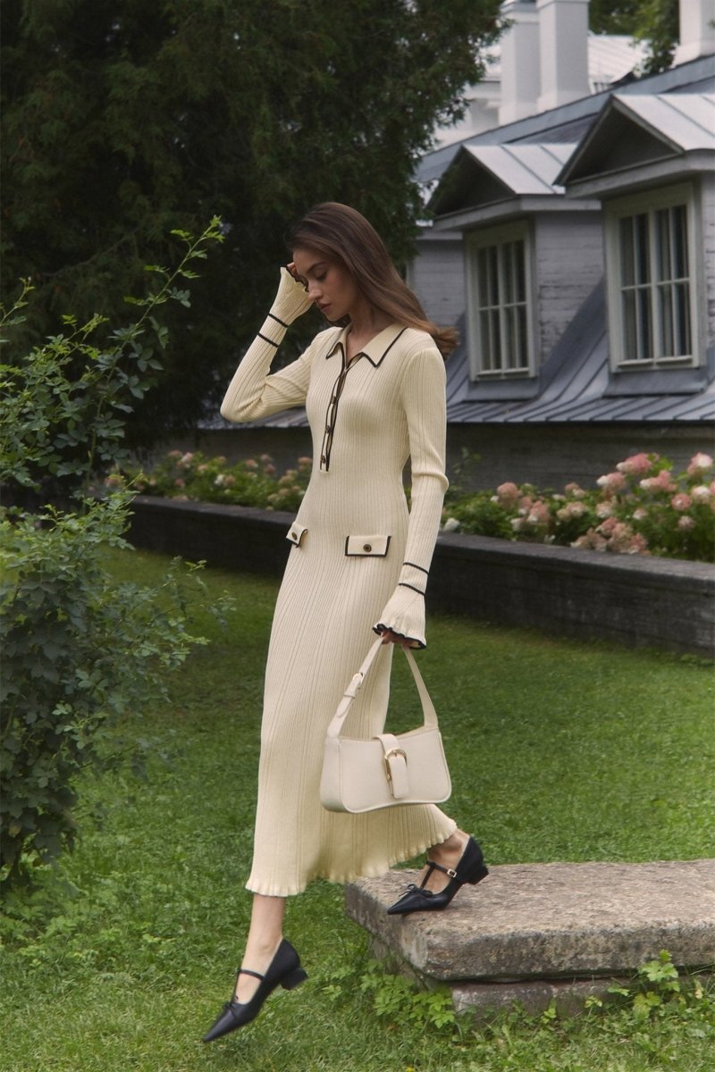 Vintage Inspired Dress with a Contemporary Edge