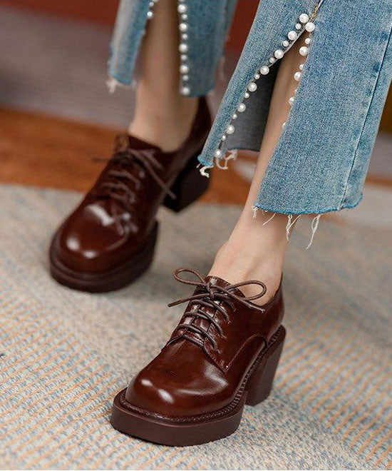 Beautifully Finished Heels in a Timeless Design