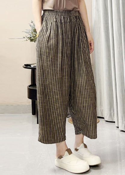 A Vintage Style Pants with Delicate Timeless Details