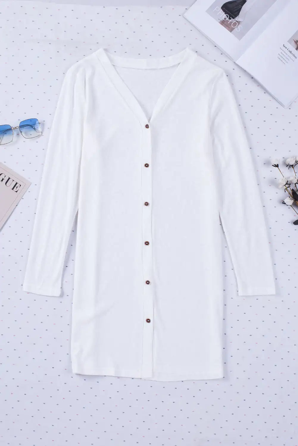 Beautifully Balanced Cardigan with Timeless Character