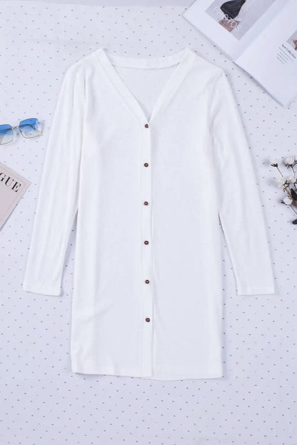 Beautifully Balanced Cardigan with Timeless Character