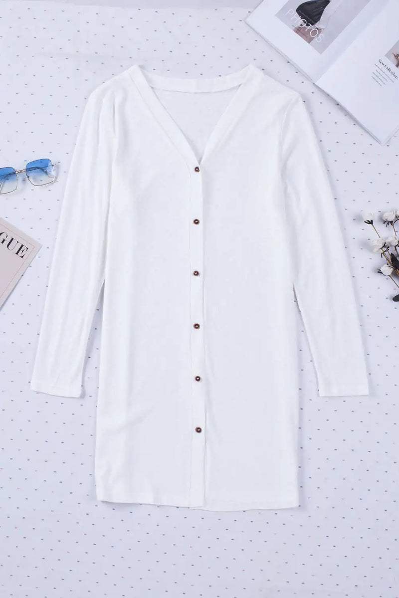 Beautifully Balanced Cardigan with Timeless Character