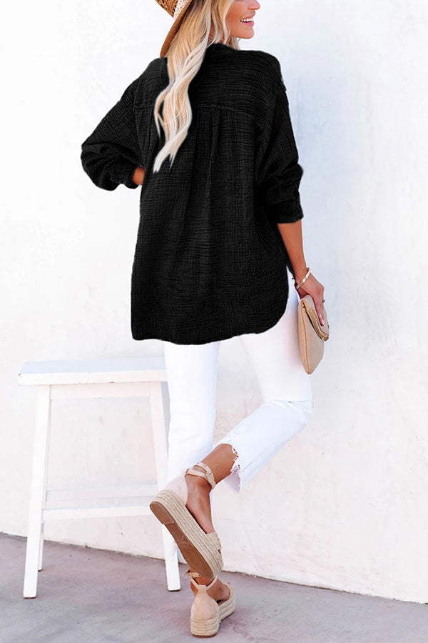 Vintage Inspired Top with a Contemporary Edge