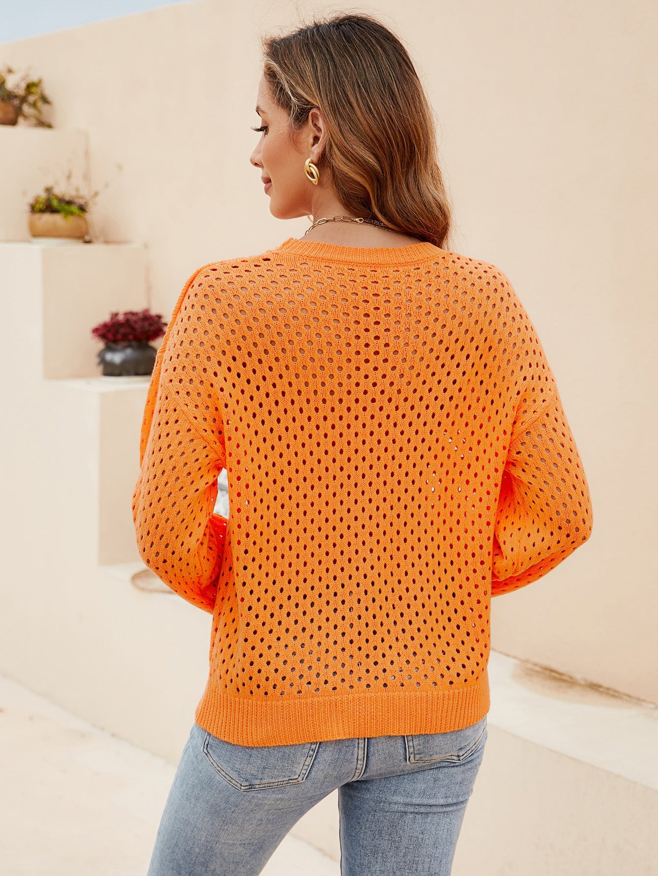 Polished Sweater with an Effortless Classic Look