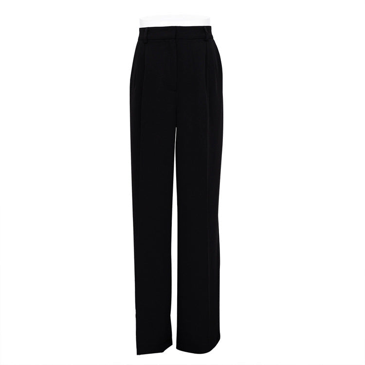 A Vintage Style Pants with Delicate Timeless Details