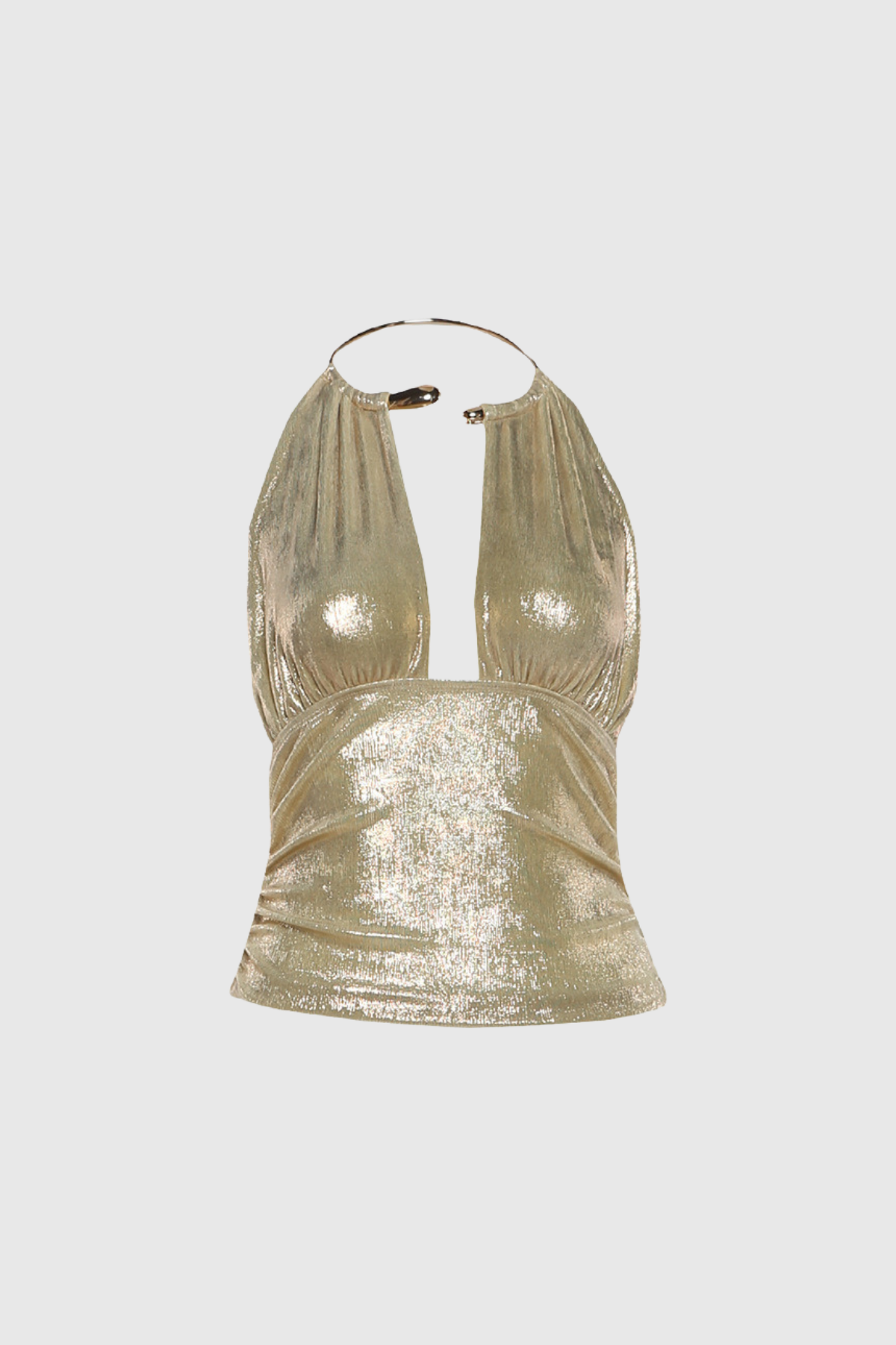 Well Tailored Top with a Graceful Silhouette