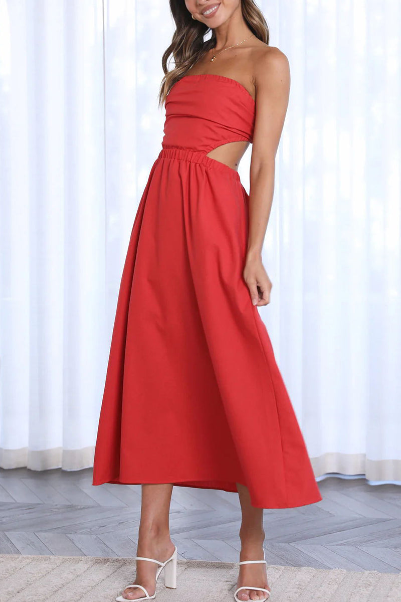 Well Tailored Dress with a Graceful Silhouette