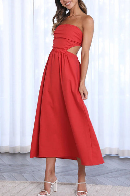 Well Tailored Dress with a Graceful Silhouette
