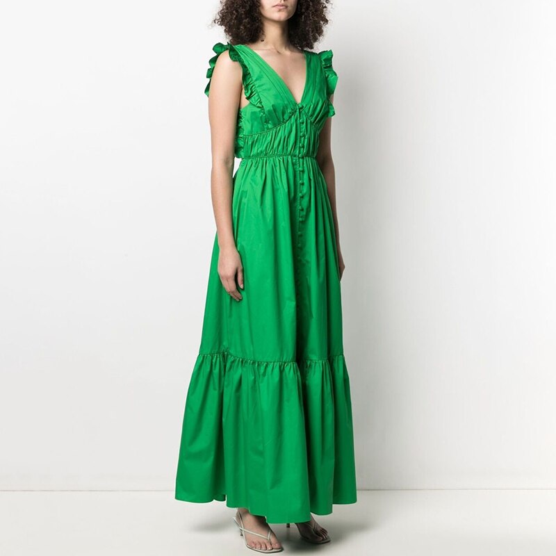 A Vintage Style Dress with Delicate Timeless Details