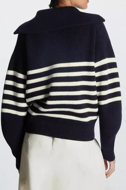 Elegantly Styled Sweater for Everyday Wear