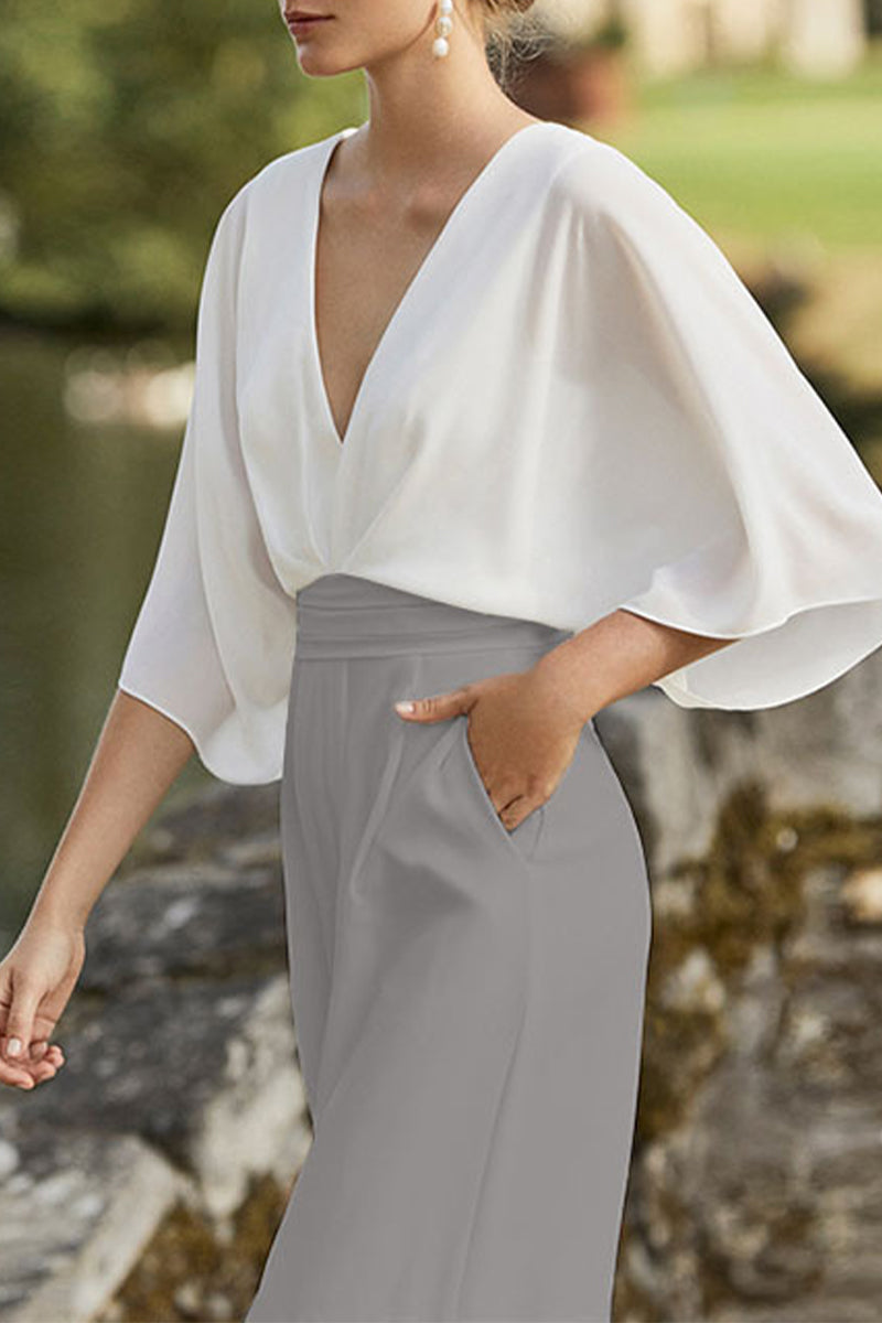 Well Tailored Garment with a Graceful Silhouette