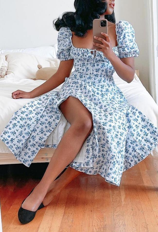 Vintage Inspired Dress with a Contemporary Edge