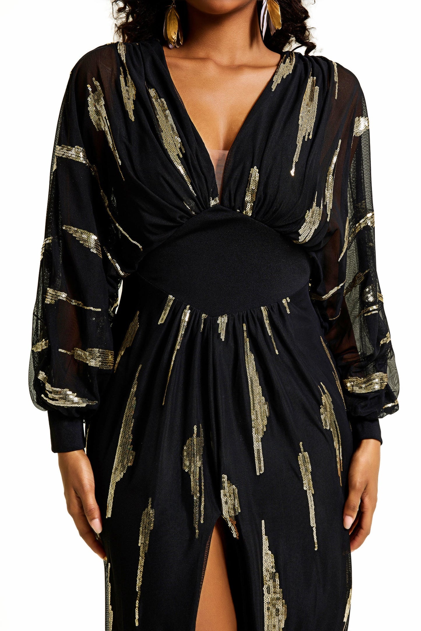 Gracefully Styled Dress for Any Occasion