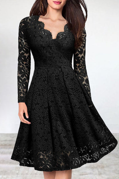 Vintage Inspired Dress with a Contemporary Edge